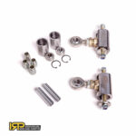 Rear trailing arm DTM style adjustment kit (needs welding) BMW E30, E36/7, E36/8