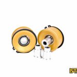 Front control arm bushings (aluminium housing with bearing) BMW E8x, E9x