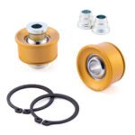 Rear wheel carrier - trailing arm bushings (aluminium housing with bearing) BMW E8x, E9x