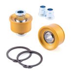 Rear wheel carrier - lower control arm bushings (aluminium housing with bearing) BMW E8x, E9x