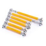 Steel wishbone camber links