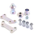 5 lug conversion/adapter kit from BMW E30 to E46 330 bearings and brake discs with E38 brembo calipers