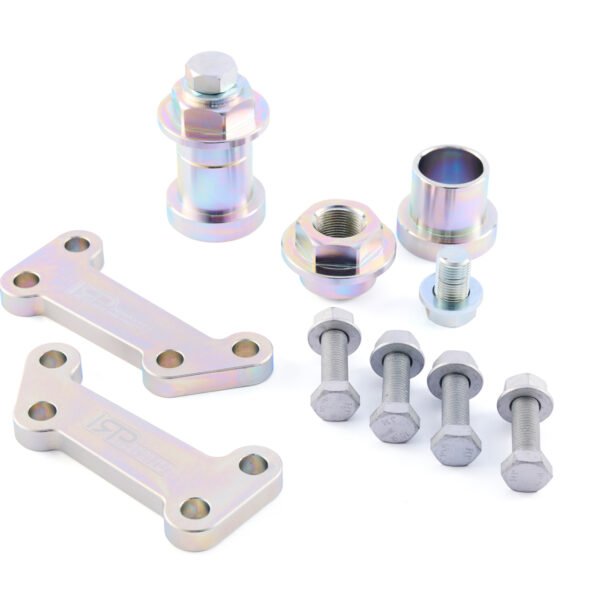 5 lug conversion/adapter kit from BMW E30 to E46 330 bearings and brake discs with E38 brembo calipers