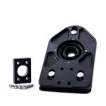 Bolt on mounting bracket for BMW V2 or V3 short shifter in E46/E90