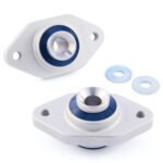 Rear lower shock mounts with polyurethane inserts BMW E8X, E9X (not M models)