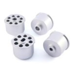 Rear subframe aluminium bushings