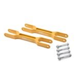 Rear trailing arms (made of aluminium) BMW E8X, E9X