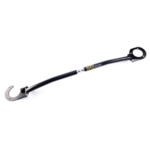 Front adjustable strut bar (made of steel) BMW E46