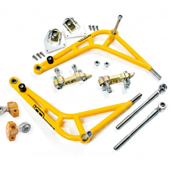 Front suspension drift kit V2 (light version) BMW E46