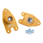 Individual Racing Parts - IRP Rear shock mounts with MS bearings BMW FX, GX for coilovers