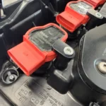 IRP Ignition coil brackets for B58 installed
