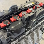 IRP Ignition coil brackets for B58 installed 2